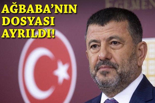 Seferihisar operasyonunda üçüncü dalga: Veli Ağbaba'nın dosyası ayrıldı