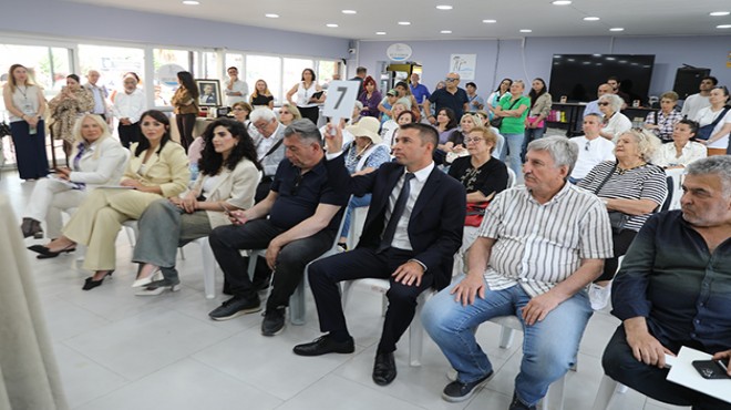 Seferihisar’da 'Bir Çınar Bin Umut' etkinliği