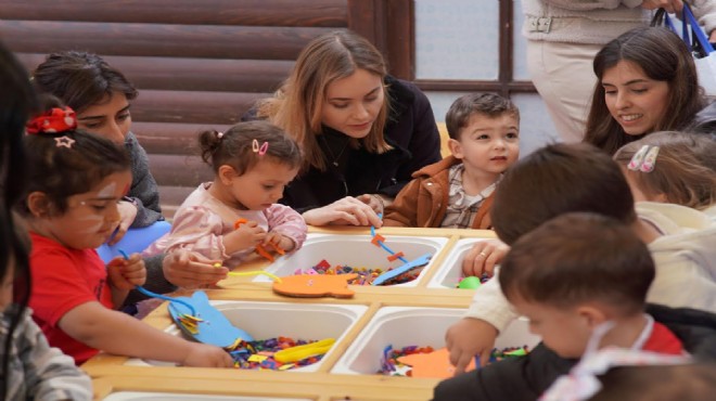 Seferihisar’da çocuklara dolu dolu yaz
