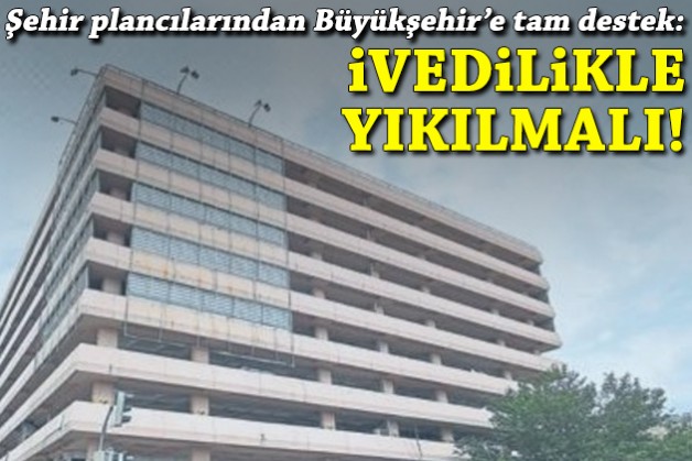 Şehir plancılarından ‘otopark’ tartışmasında Büyükşehir’e tam destek!