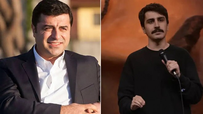 Selahattin Demirtaş'tan Deniz Göktaş’a mektup