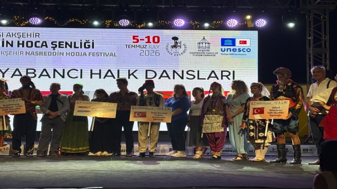 Selçuk ekibi festivalde göz doldurdu