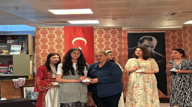 Selçuk’ta mübadele hafızası sanatla yaşatıldı
