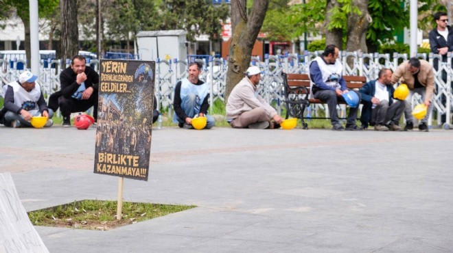 Direnen maden işçileri kazandı!