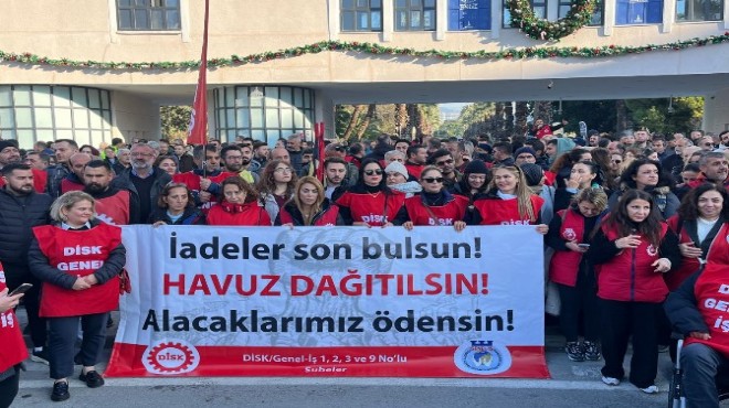 Sendikadan Tugay'a çağrı, CHP Sözcüsü Özkan'a tepki: Bu alana geleceksin!