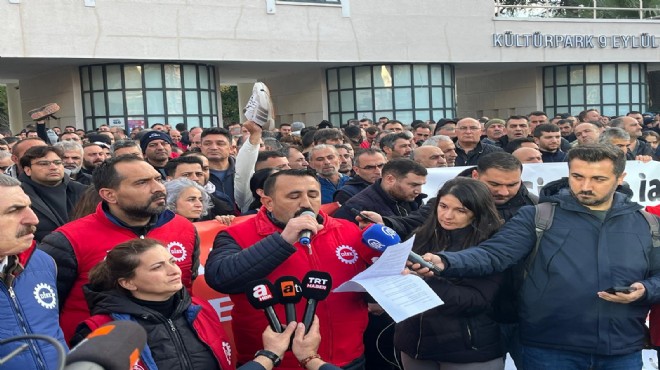 Sendikadan açıklama: Somut ödeme yoksa, eyleme devam!
