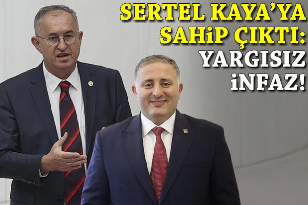 Sertel’den Kaya’ya destek: 'Yargısız infaz' benzetmesi!