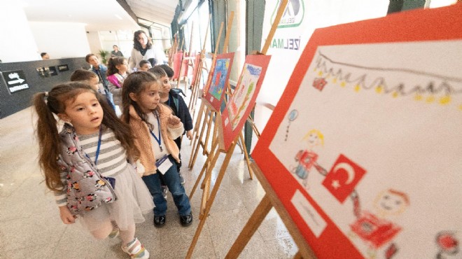 Sevginin en saf hali sergiye dönüştü