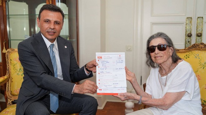 Sevinç İnönü, YENİ Parti'ye üye oldu