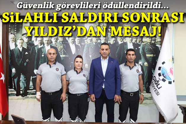 Silahlı saldırı sonrası Başkan Yıldız'dan mesaj!