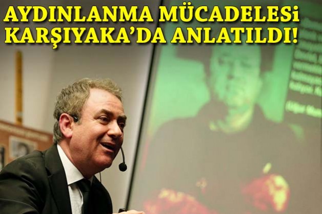 Sinan Meydan, Uğur Mumcu’nun mücadelesini Karşıyaka’da anlattı