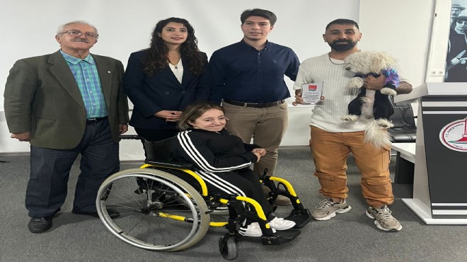 Çağdaş Sincer’den engelli bireyler için köpeklerle doğru iletişim semineri