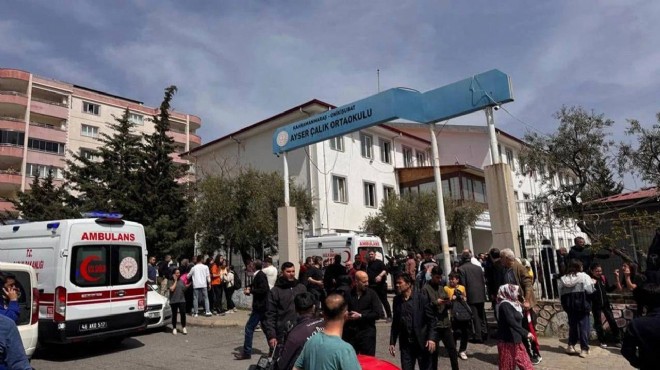 Sivas'ta okula saldırı tehdidi: Gözaltına alındı!