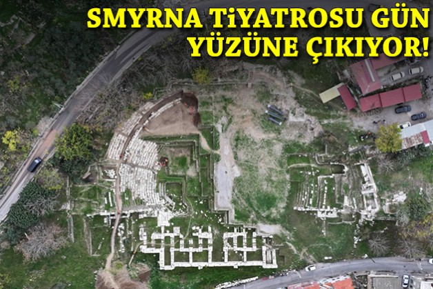 Smyrna Tiyatrosu gün yüzüne çıkıyor