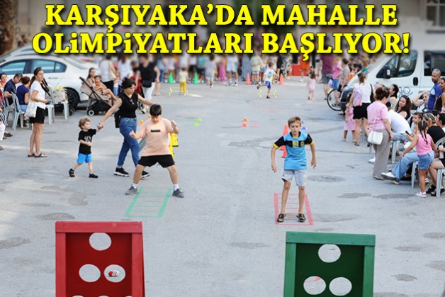 Sokak Senin Mahalle Olimpiyatları başlıyor!
