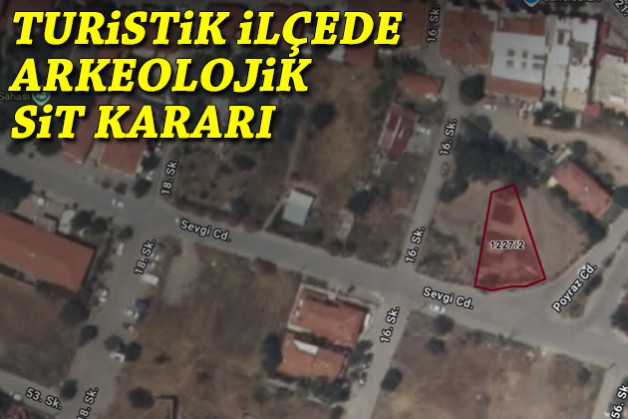 Sondaj kazıları ortaya çıkardı: Foça’da arkeolojik sit kararı!