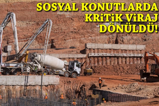 Sosyal konutlarda kritik viraj dönüldü!