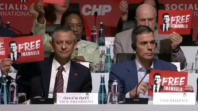 Sosyalist Enternasyonal'de İmamoğlu tepkisi!