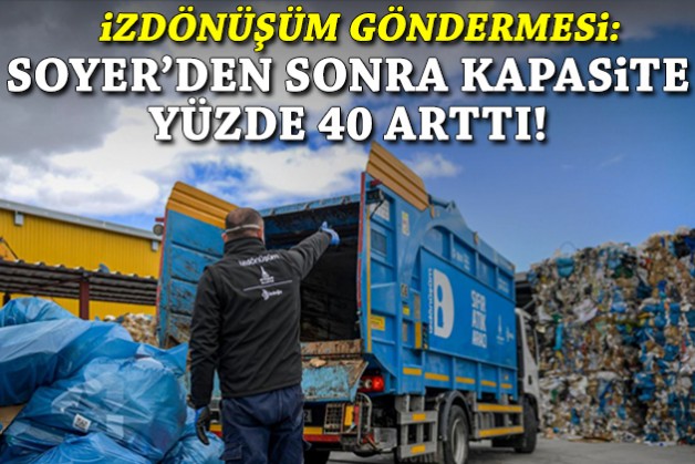 Soyer'in açıklamaları sonrası İzdönüşüm göndermesi: Kapasite yüzde 40 arttı!