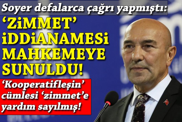 Soyer'in 'zimmet' iddianamesi mahkemeye sunuldu: Avukatlarından açıklama!