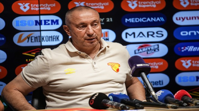 Stoilov'dan maç sonrası açıklama: Çok tehlikeli bir süreç!
