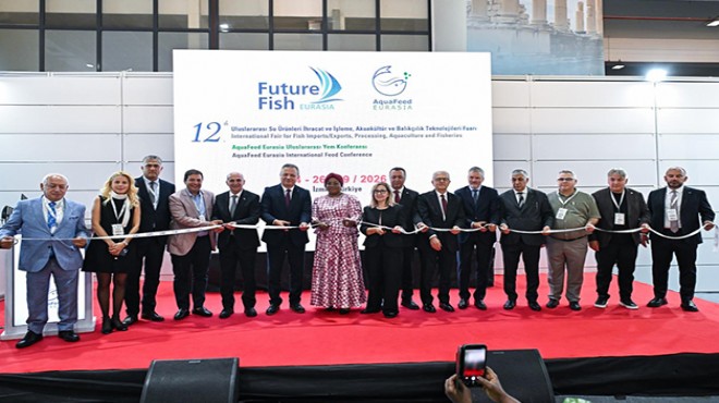Su ürünleri sektörü Future Fish Eurasia’da buluştu