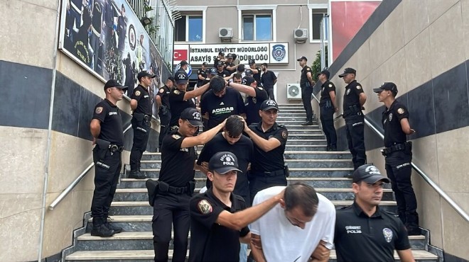 Suç örgütlerine operasyon: 32 gözaltı!