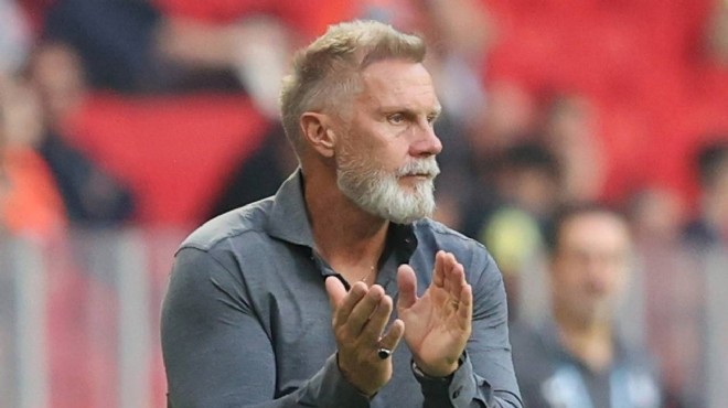 Süper Lig'de bir teknik direktör ayrılığı daha