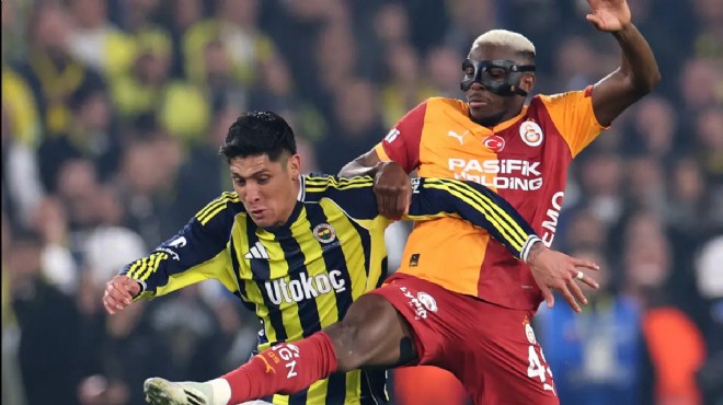Süper Lig'de derbi haftaları belli oldu