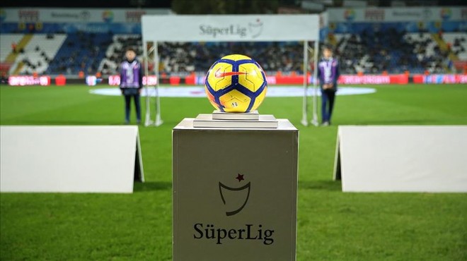 Süper Lig'de ilk iki haftanın maç programı belli oldu