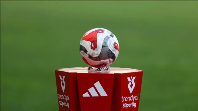 Süper Lig'de küme düşen son takım belli oldu