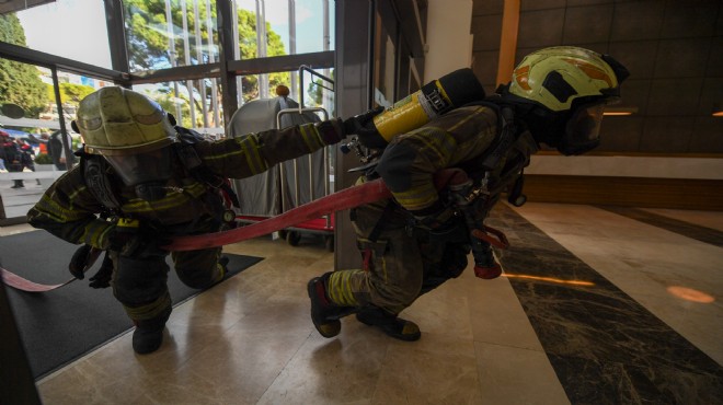 Swissotel’de nefes kesen tatbikat