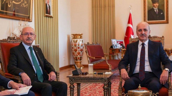TBMM Başkanı Kurtulmuş, Kılıçdaroğlu ile görüşecek