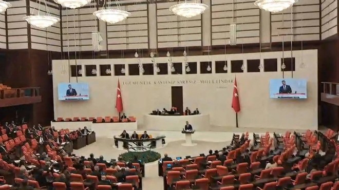 TBMM'de 'mutlak butlan' protestosu
