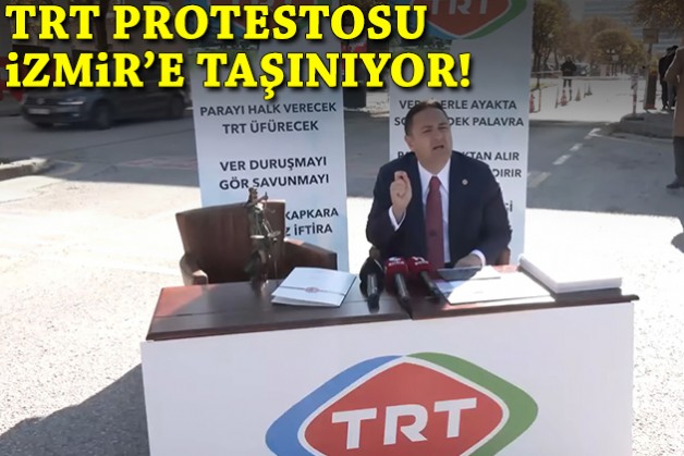 Umut Akdoğan 'protesto ve dayanışma' için İzmir'e geliyor!