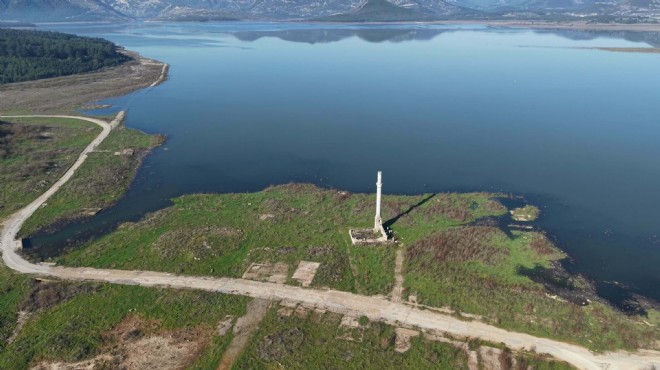 Tahtalı Barajı yüzde 55'e dayandı!