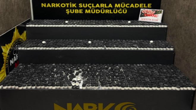 Takibe alınan araçtan kilolarca 'zehir' çıktı!