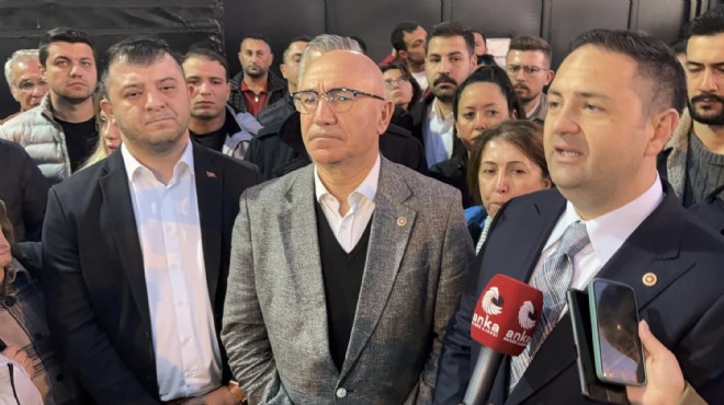 Tanal ve Akdoğan, Eşki’ye destek için adliyede: Başkanımızı alacağız!
