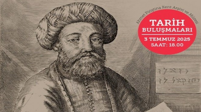 Tarih Buluşmaları'nda konuk Prof. Cengiz Şişman