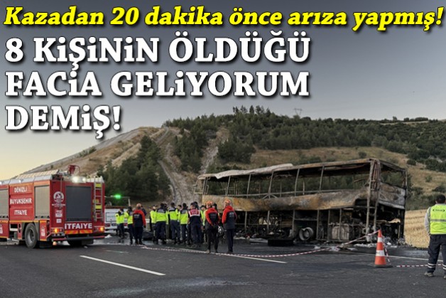 Tatil dönüşü 8 kişinin öldüğü faciada yeni ayrıntılar!