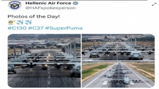 Tepkiler geri adım attırdı: C-130 paylaşımı silindi!