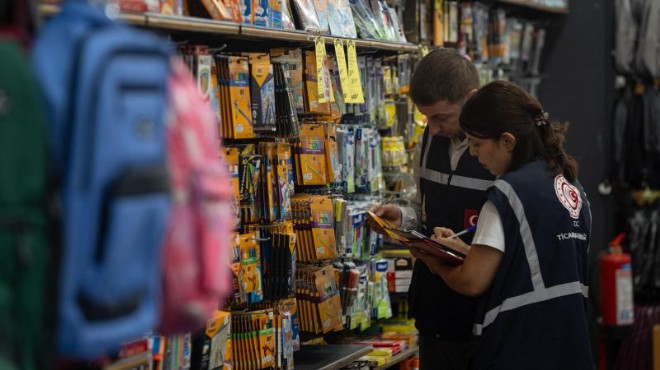 Ticaret Bakanlığı'ndan denetim seferberliği