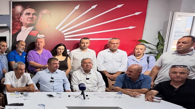 Tire'de belediye ve örgüt YENİ Parti'ye geçti