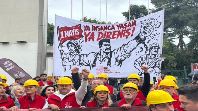 İzmir'de 1 Mayıs: Binler Gündoğdu'ya yürüyor!