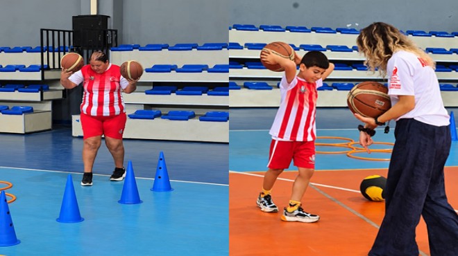 Torbalı'da özel çocuklara destek