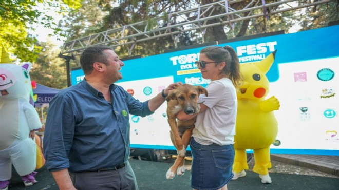 Torbalı'da patilerin festivali