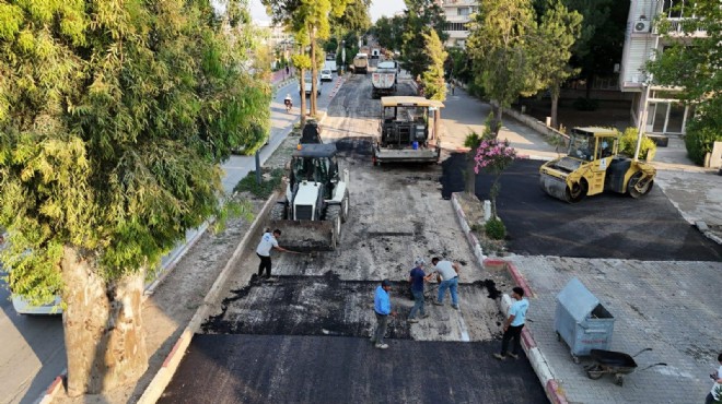 Torbalı’nın ana arteri yenileniyor