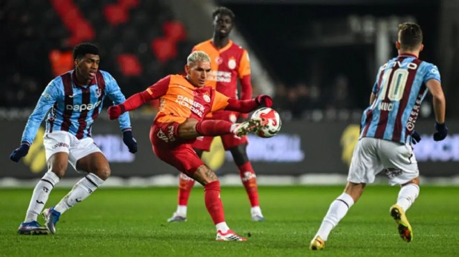 Trabzonspor-Galatasaray maçının hakemi belli oldu