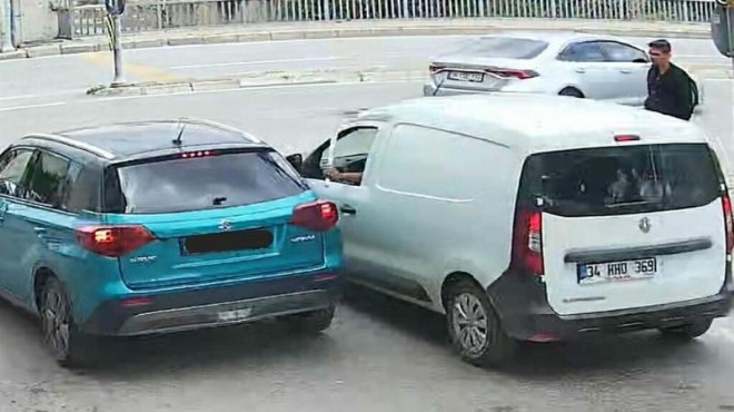 Trafikte beyzbol sopalı dehşetin faturası ağır oldu!
