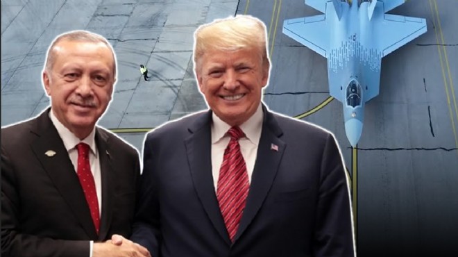 Trump'ın Türkiye jesti: Jet motoru satışı Kongre'de